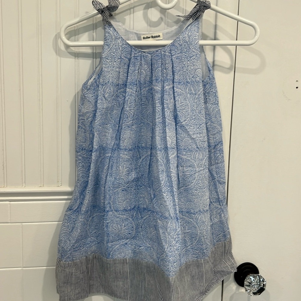 Roller rabbit girls dress.